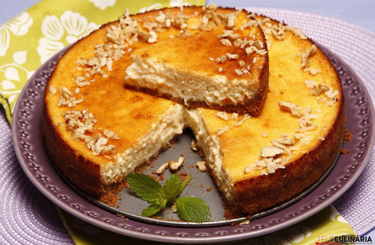 Receita de Bolo de Pêras