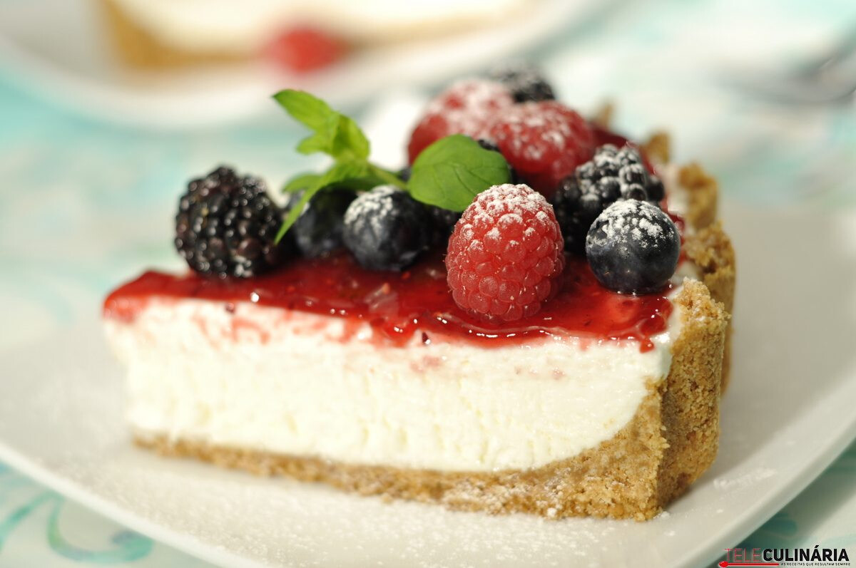 Tarte de frutos silvestres