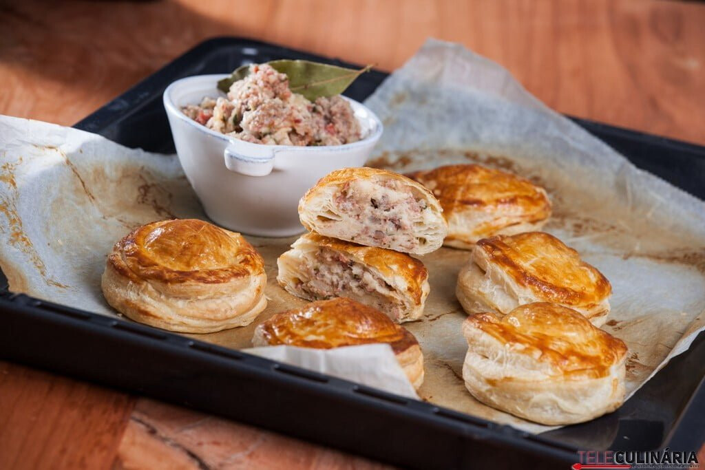 Frigideiras - Receita original do Chefe Silva