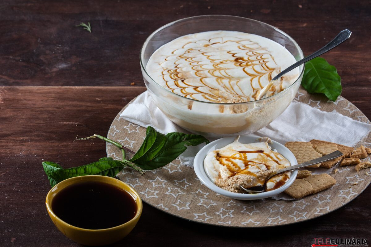 Cremoso de caramelo