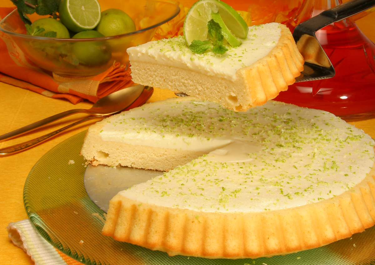 Tarte de limão