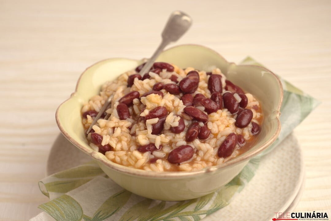 Arroz de feijão