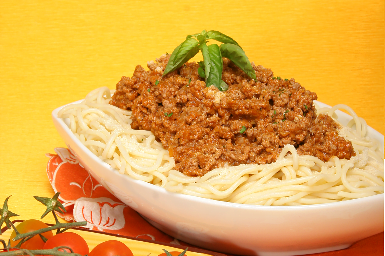 Esparguete à bolonhesa