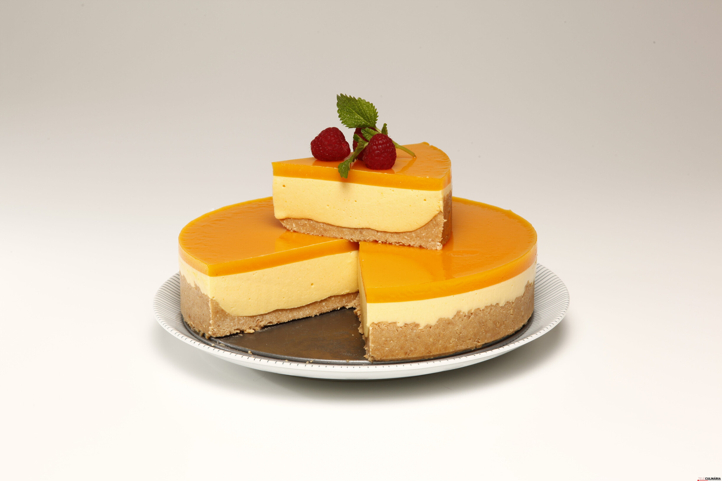 Receita de semifrio de manga