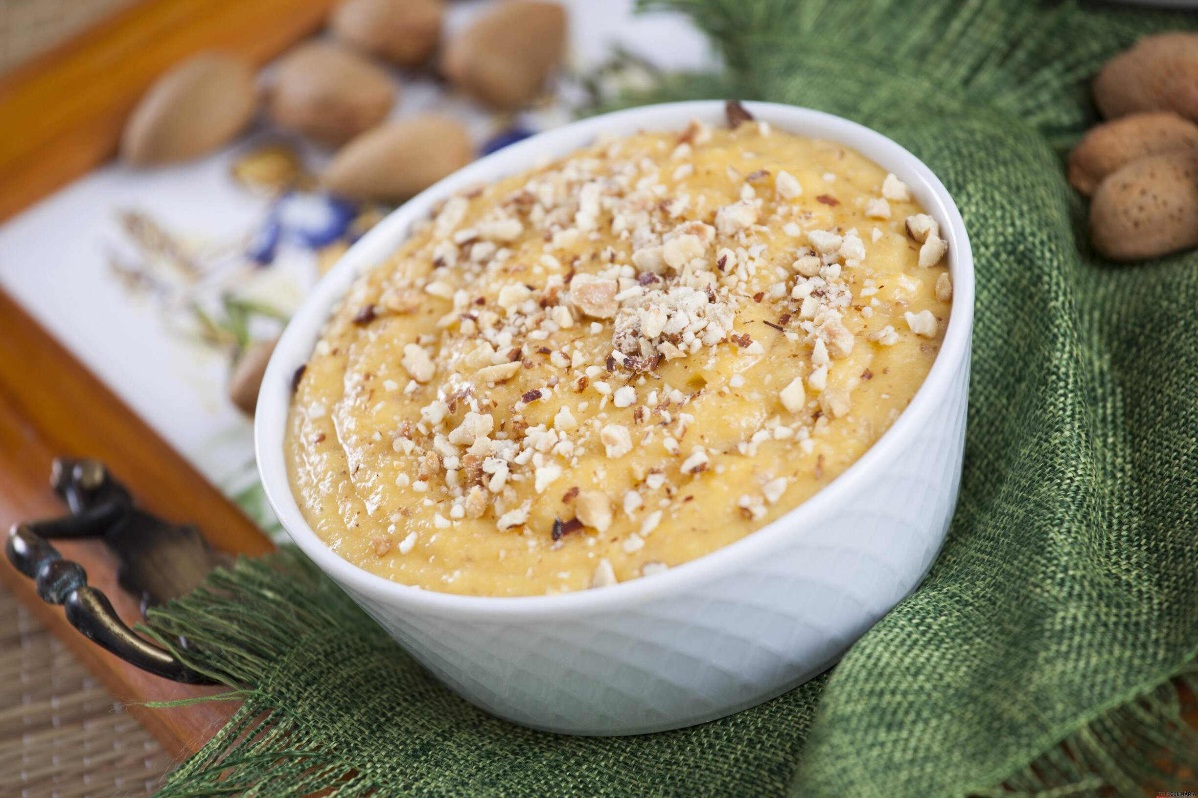 Delícia de amêndoa com canela