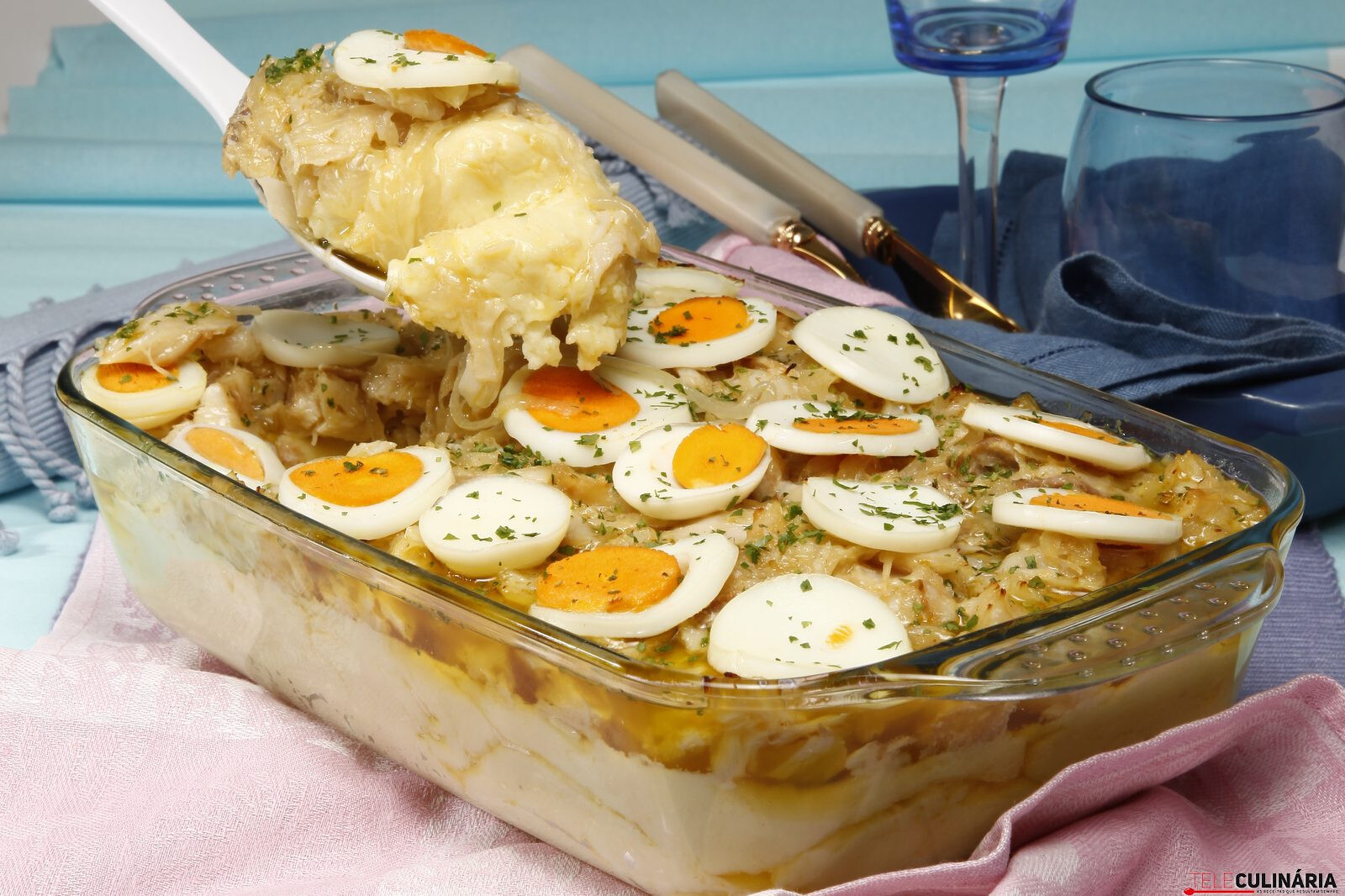 Rapidinha de bacalhau