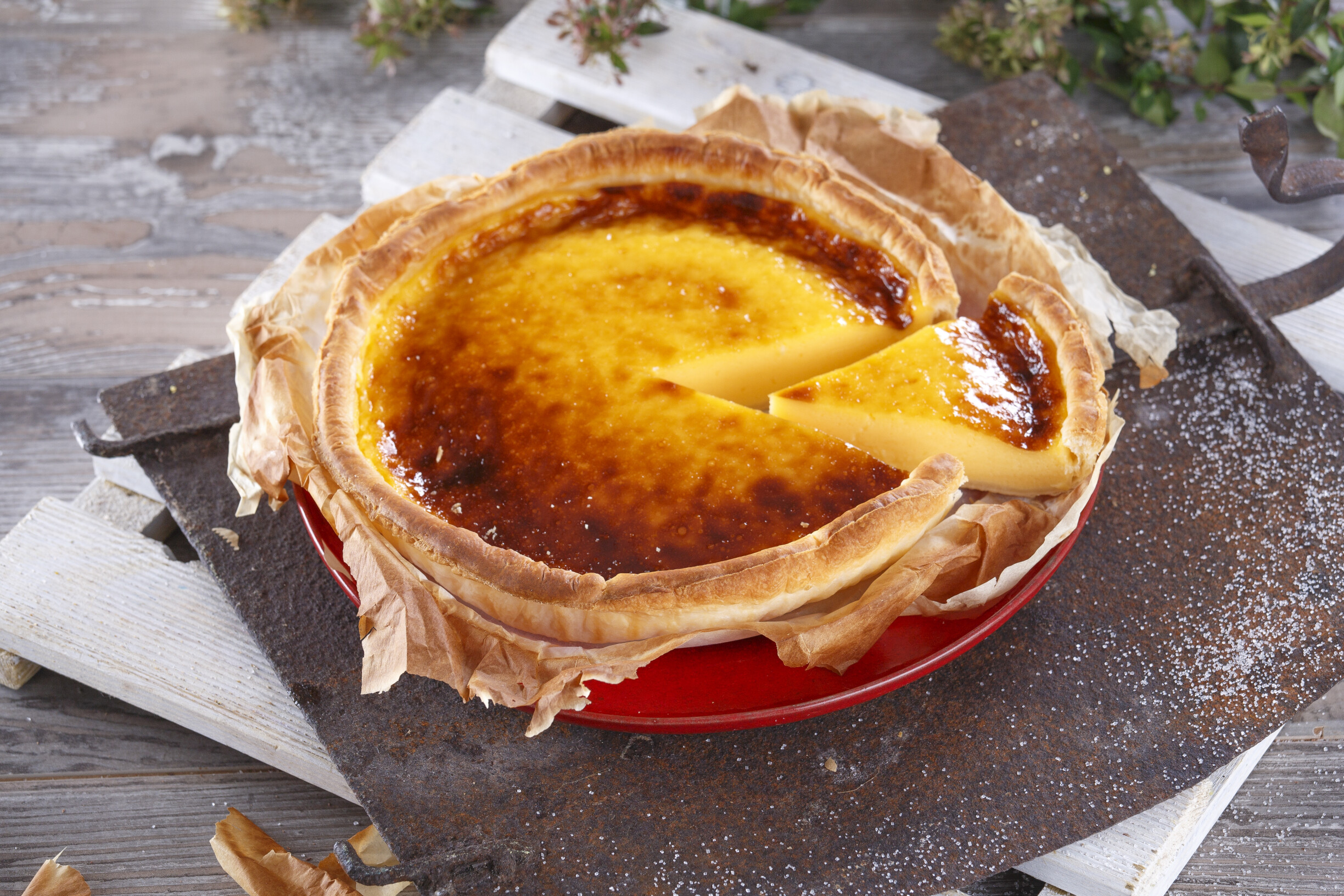 Tarte de natas
