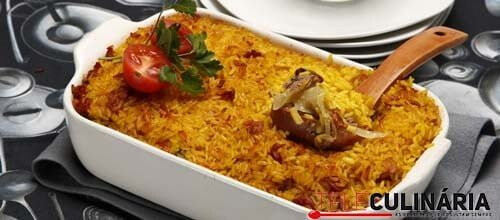 Arroz de borrego com ares do Minho