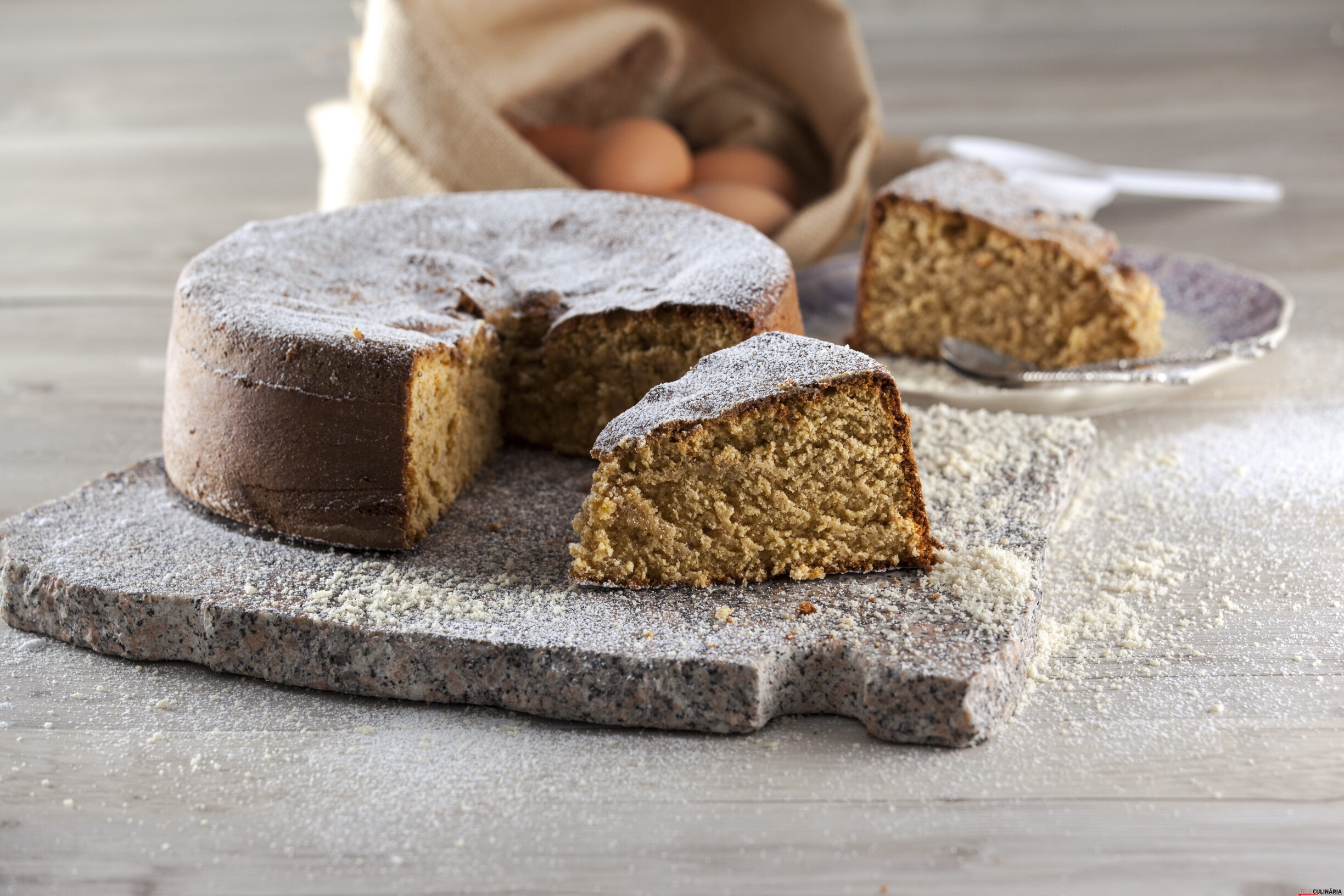 Receita de Bolo Paraíso