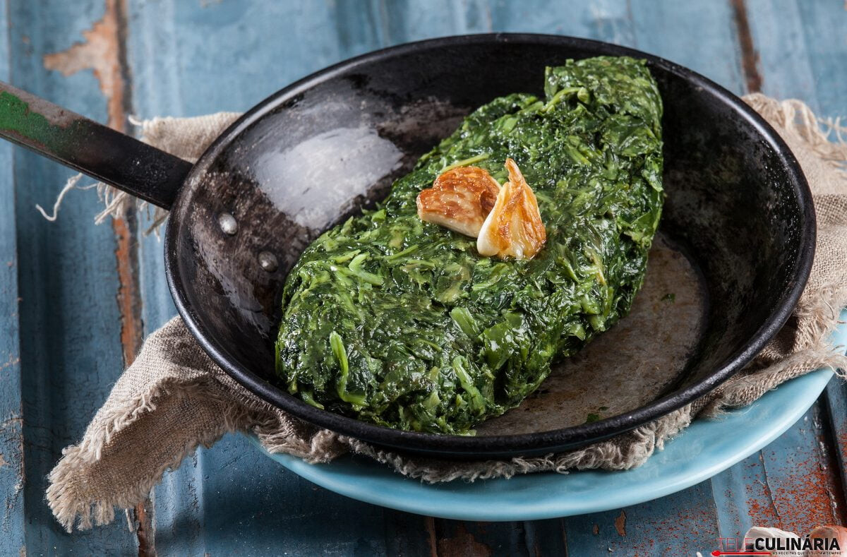 Esparregado de grelos