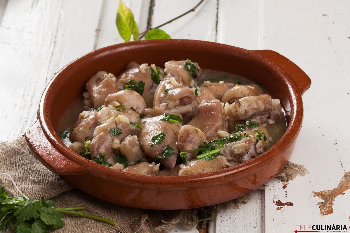 Pezinhos de coentrada