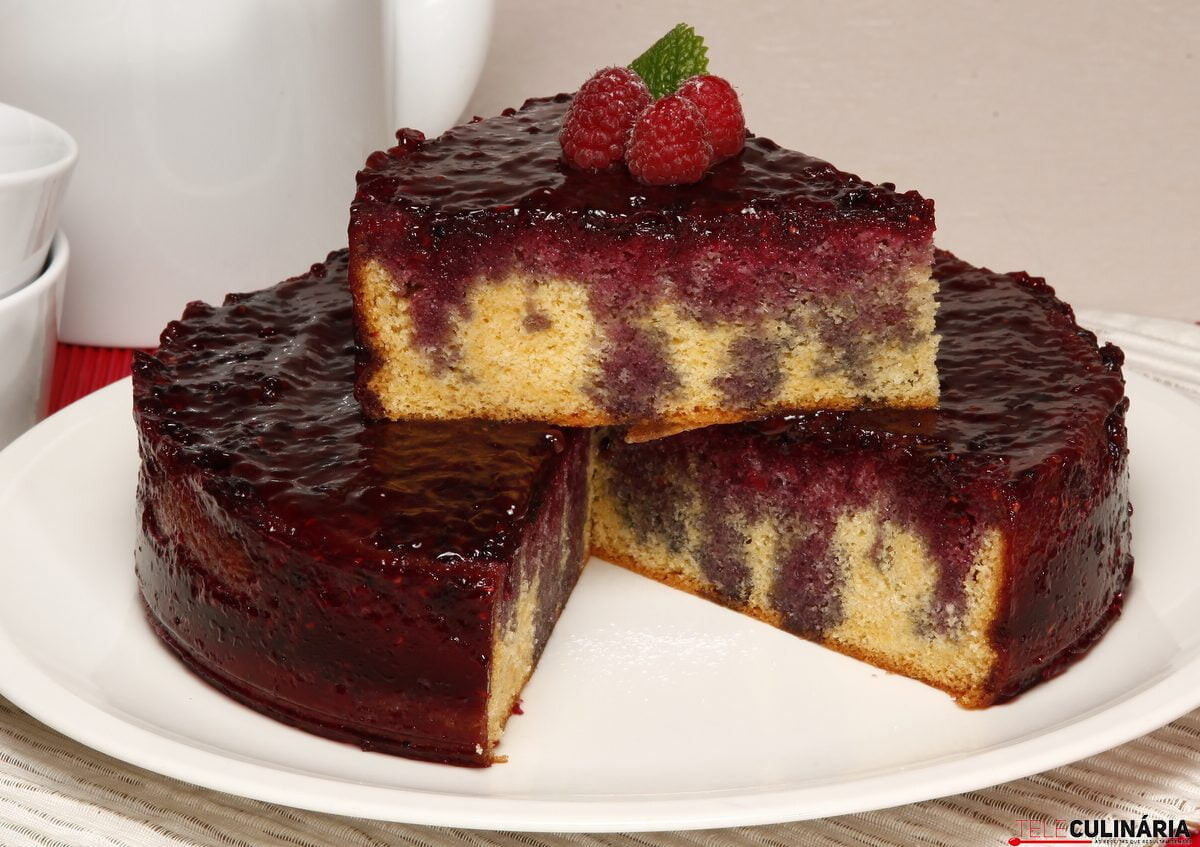 Bolo de São Valentim