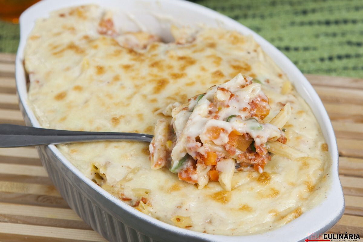 Gratinado de família (robot de cozinha)