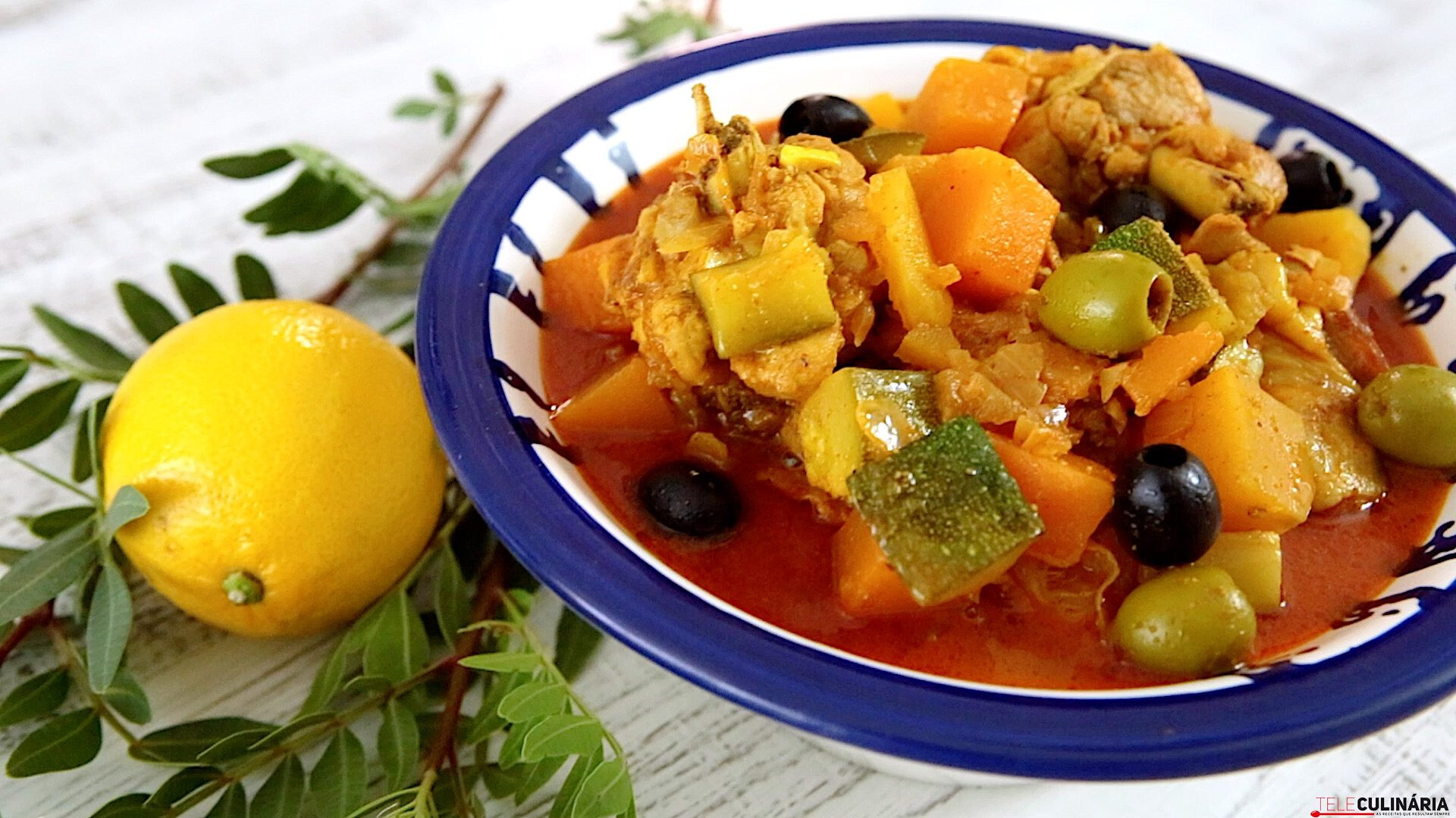 Tagine de frango