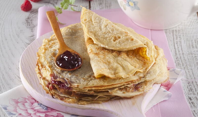 Crepes doces