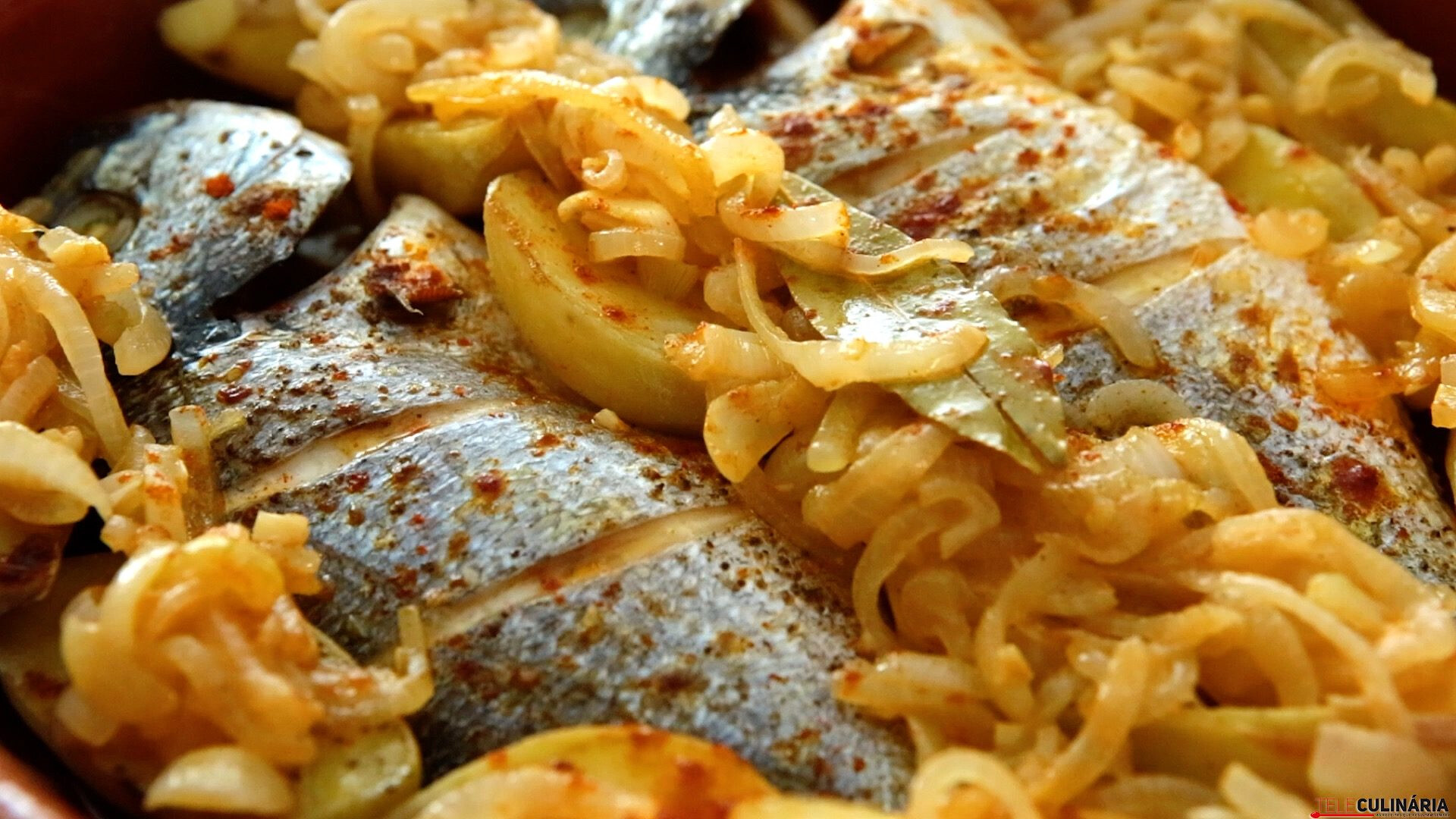 Peixe assado à padeiro