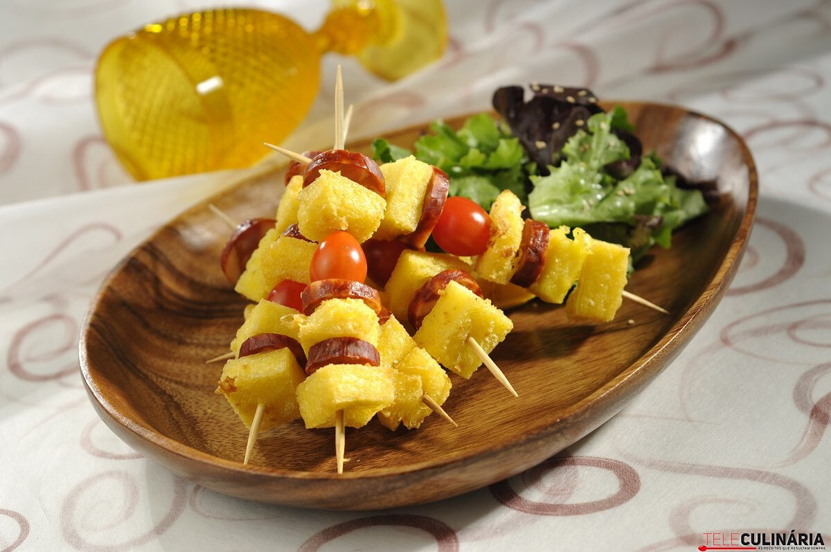 Milho frito à madeirense