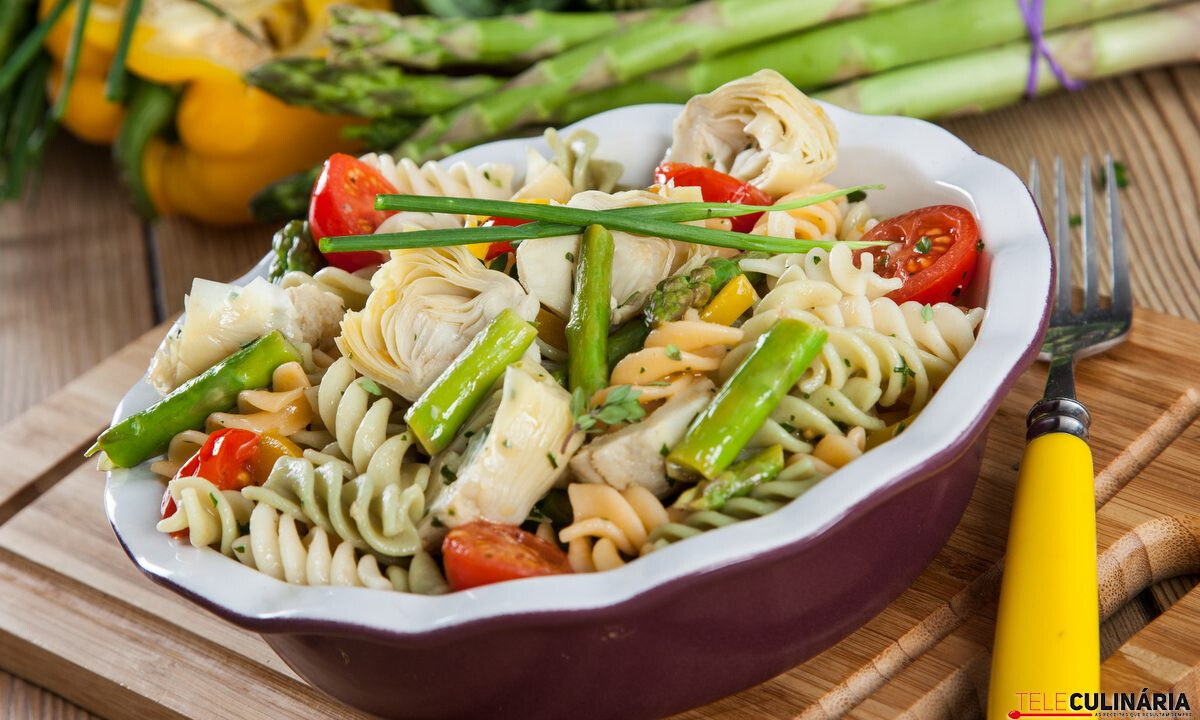 Salada mediterrânica