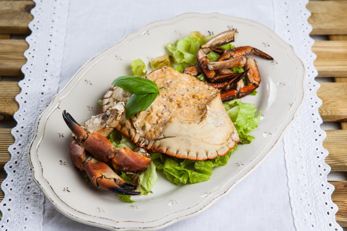 Sapateira recheada simples