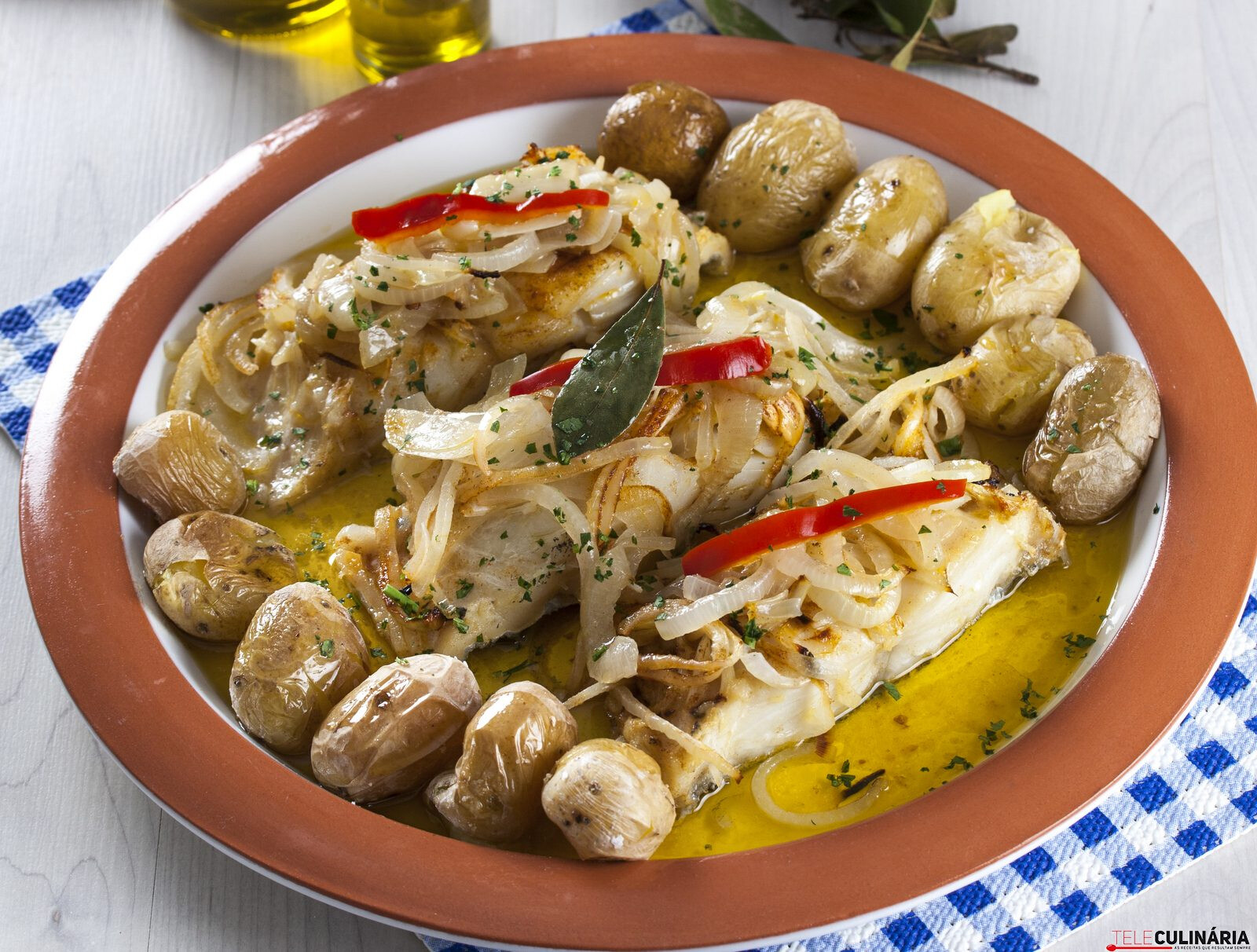 Bacalhau de forno