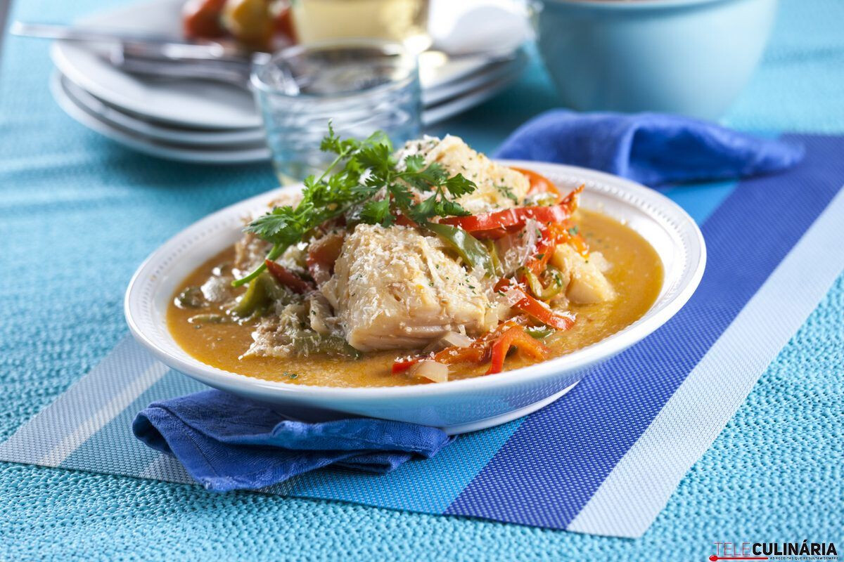 Moqueca de bacalhau