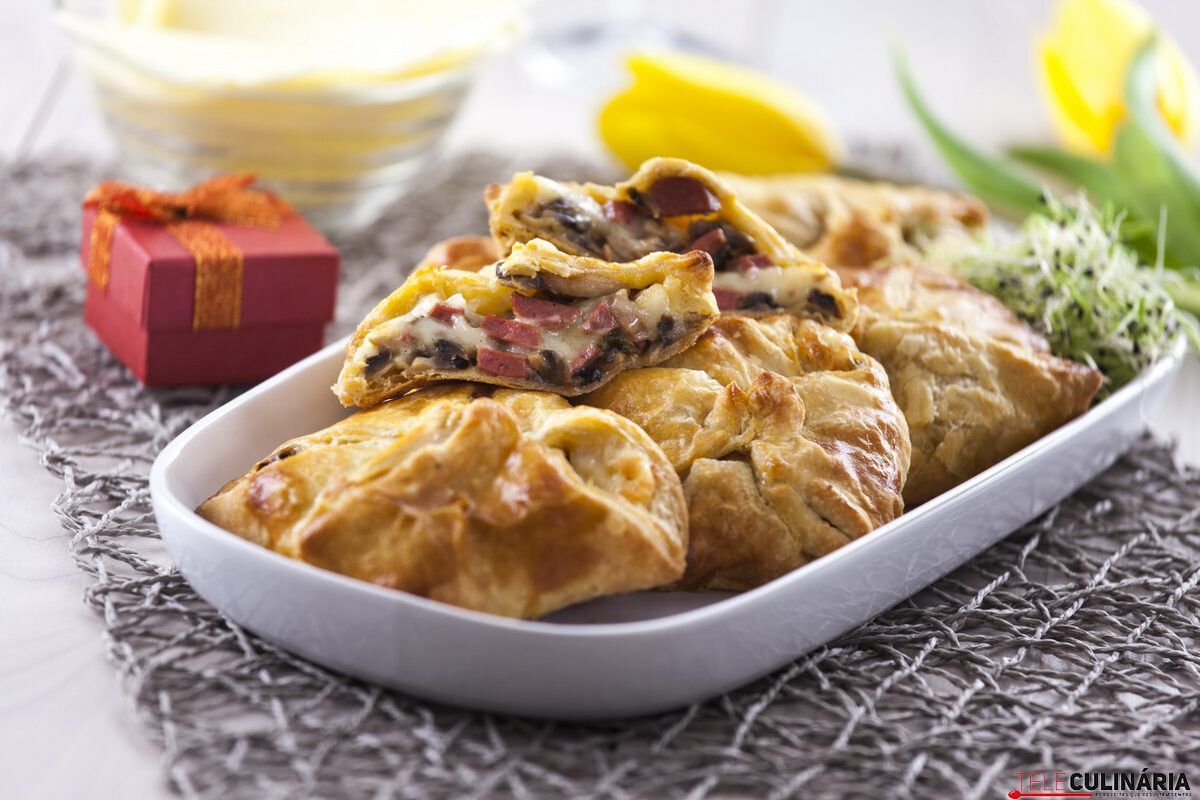 Folhadinhos recheados