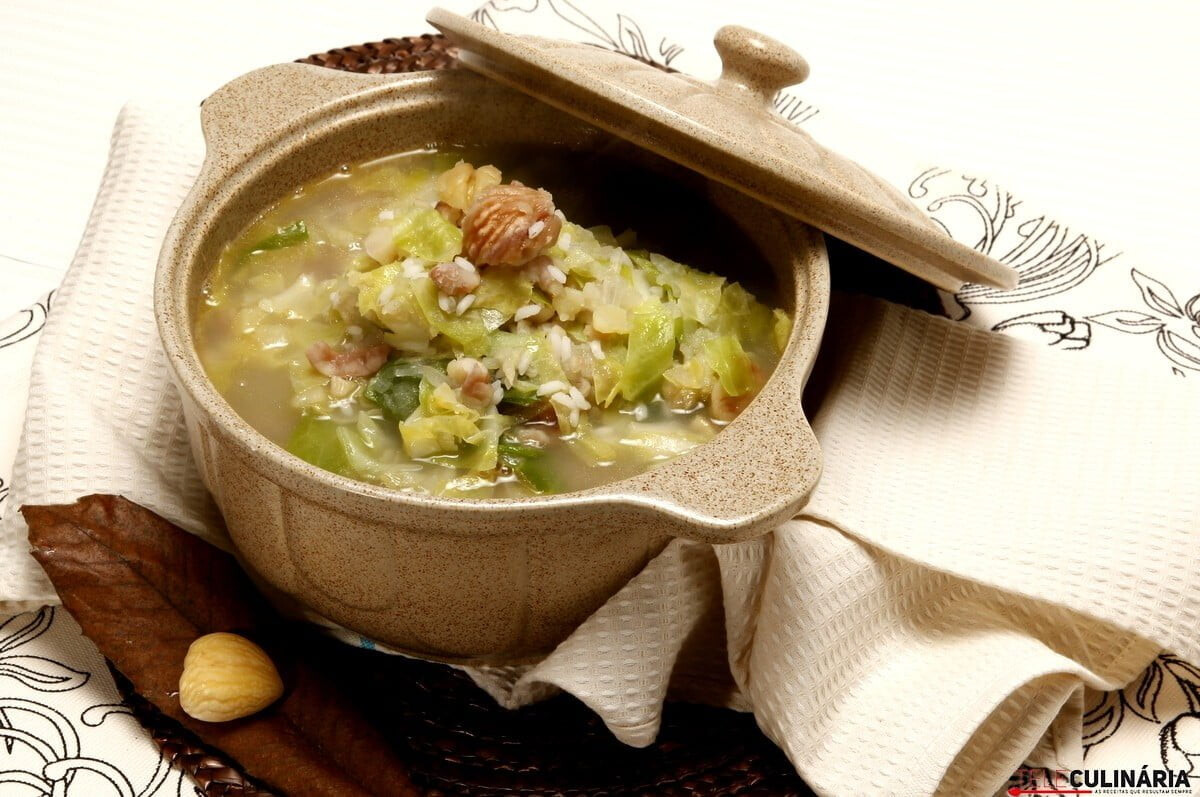 Sopa de castanhas