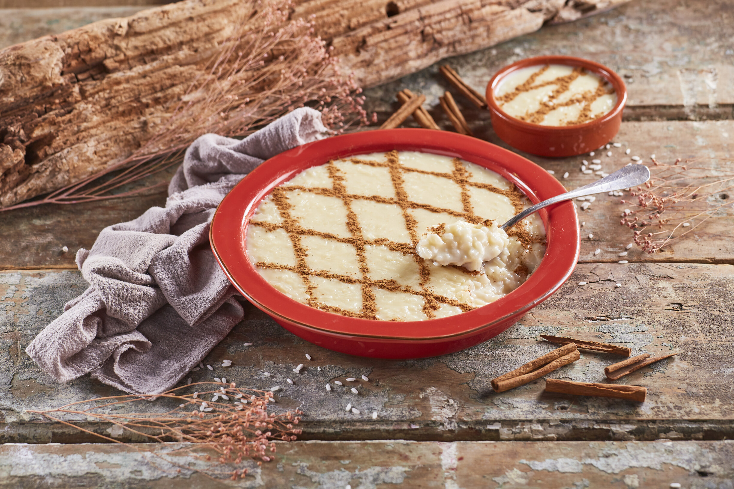 Arroz doce cremoso