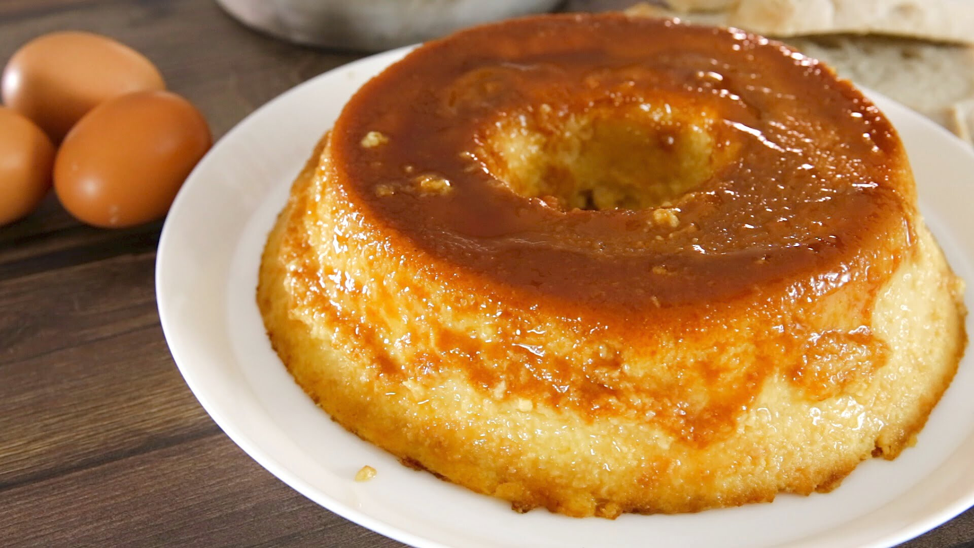 Pudim de pão da Beira Alta