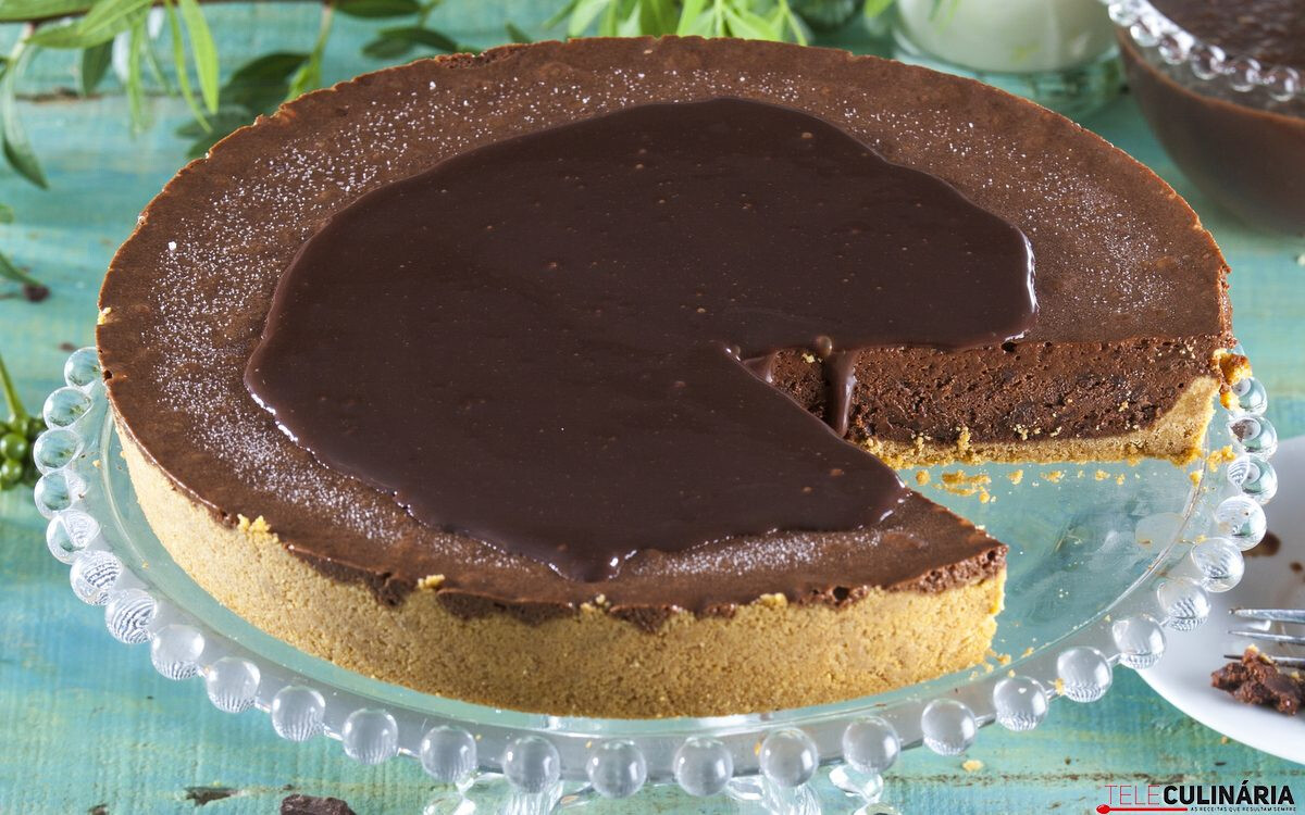 Tarte mousse de chocolate