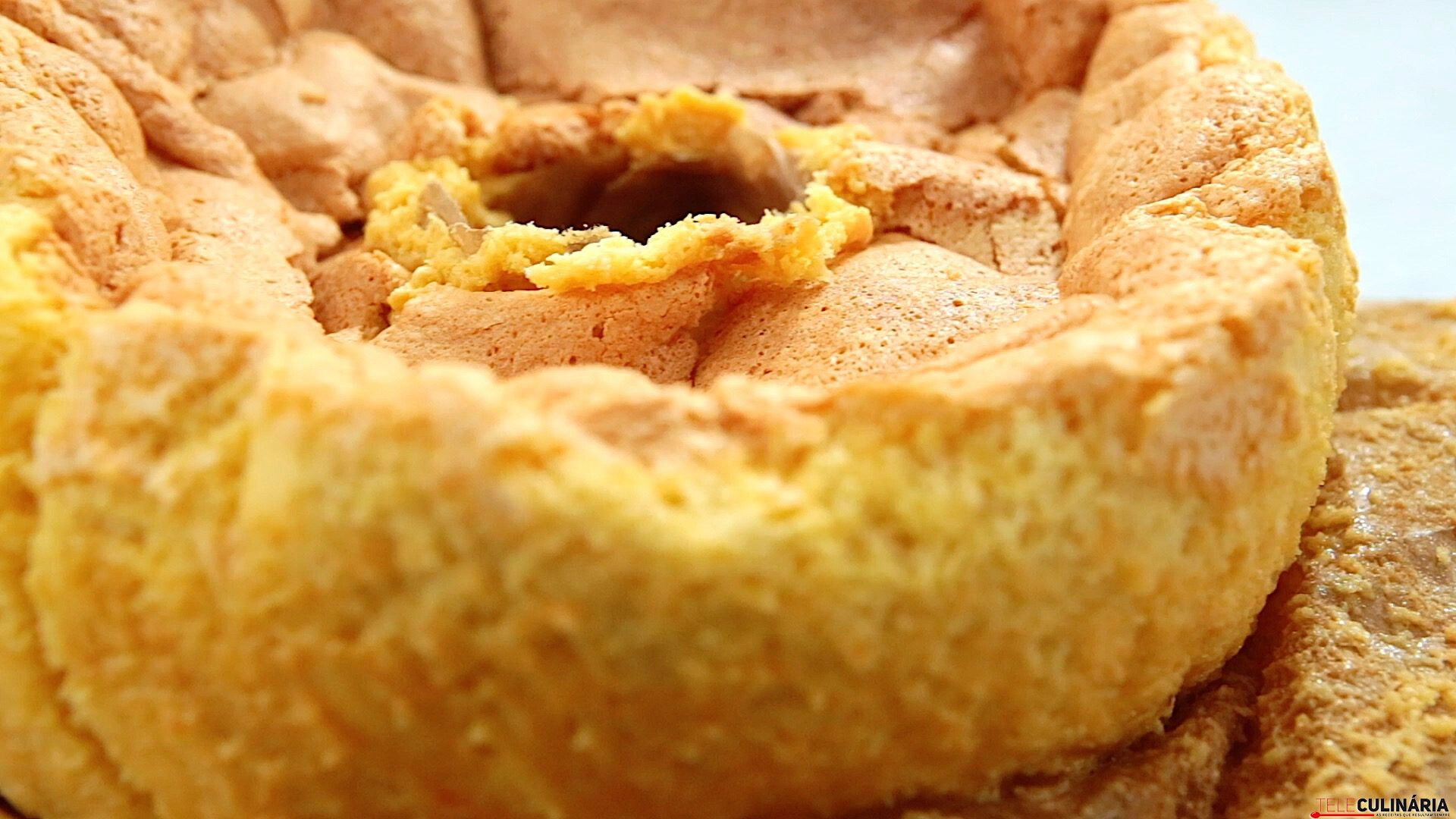 Pão de ló tradicional