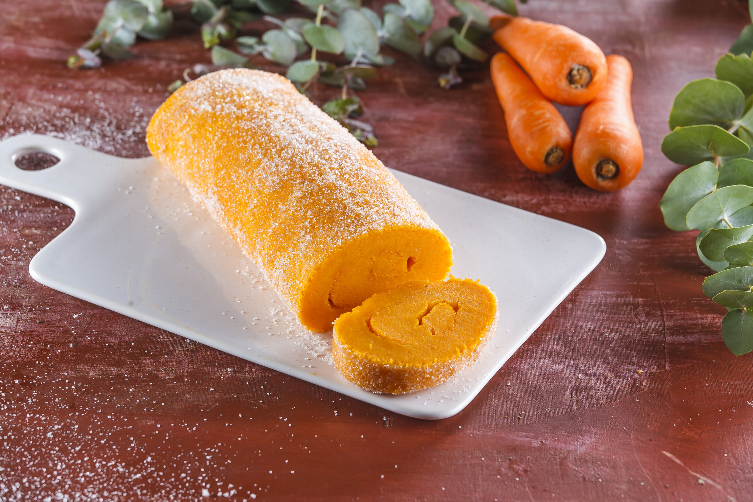 Torta de Cenoura molhadinha