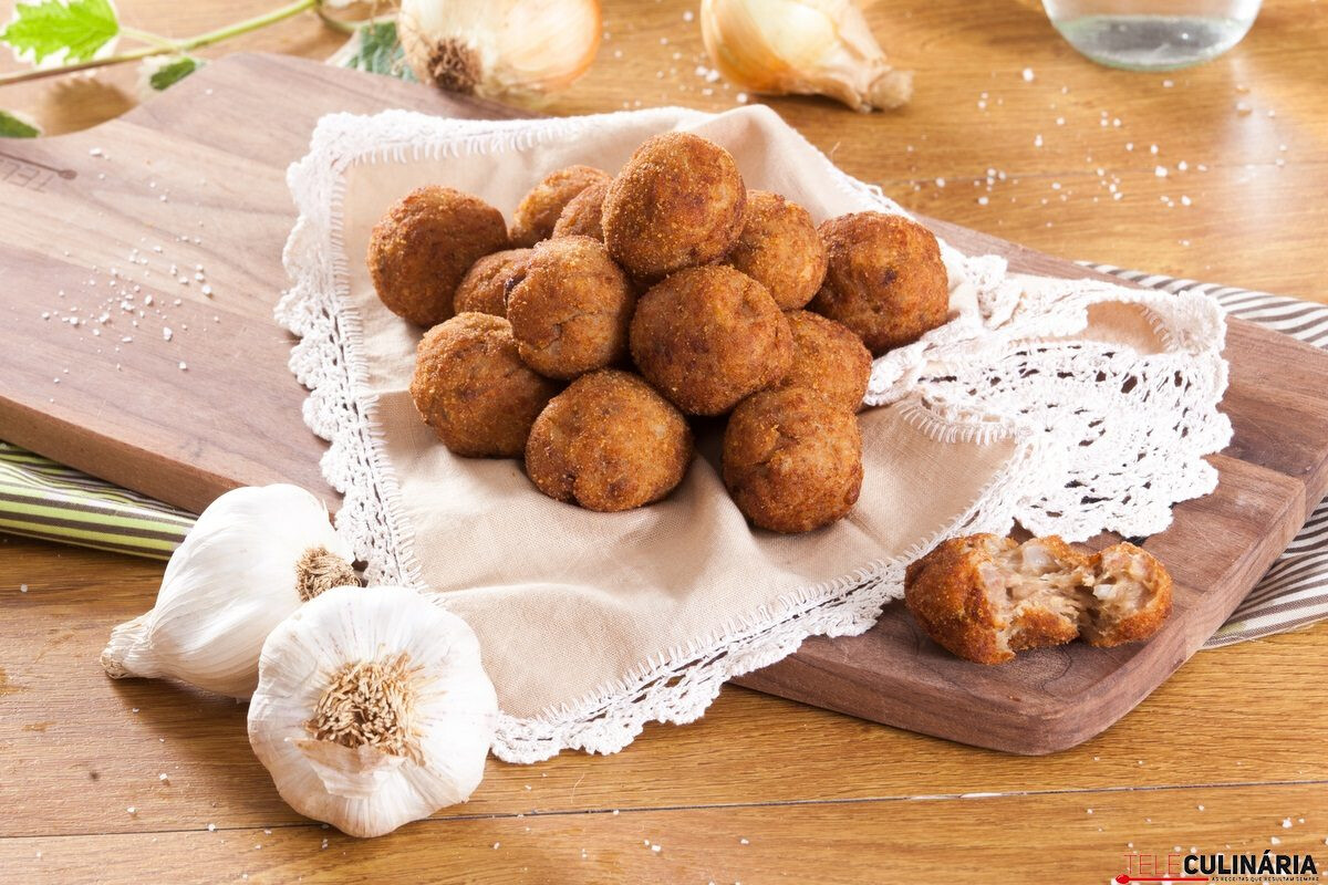 Croquetes de carne assada
