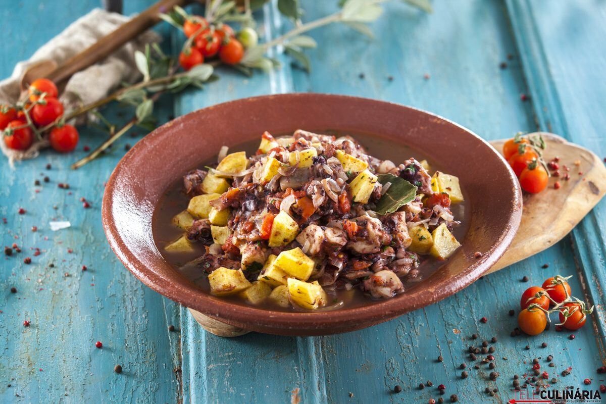 Polvo de cebolada fácil