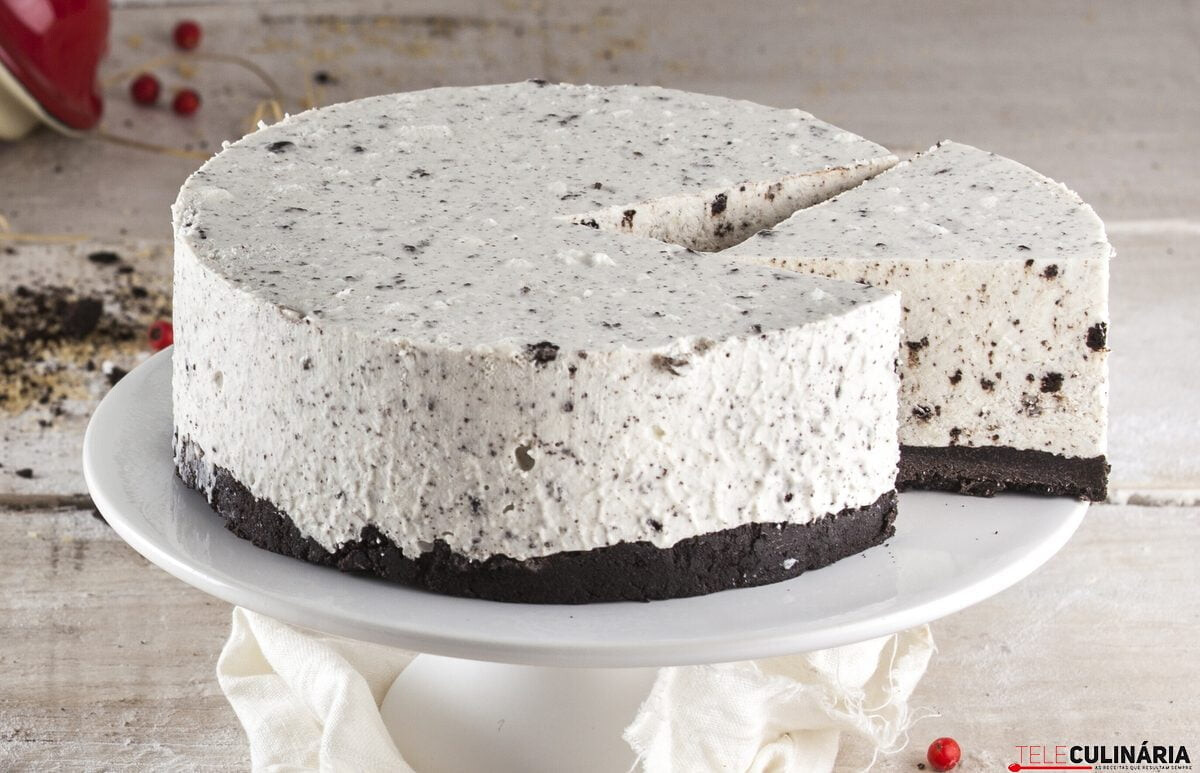 Receita de semifrio de oreo