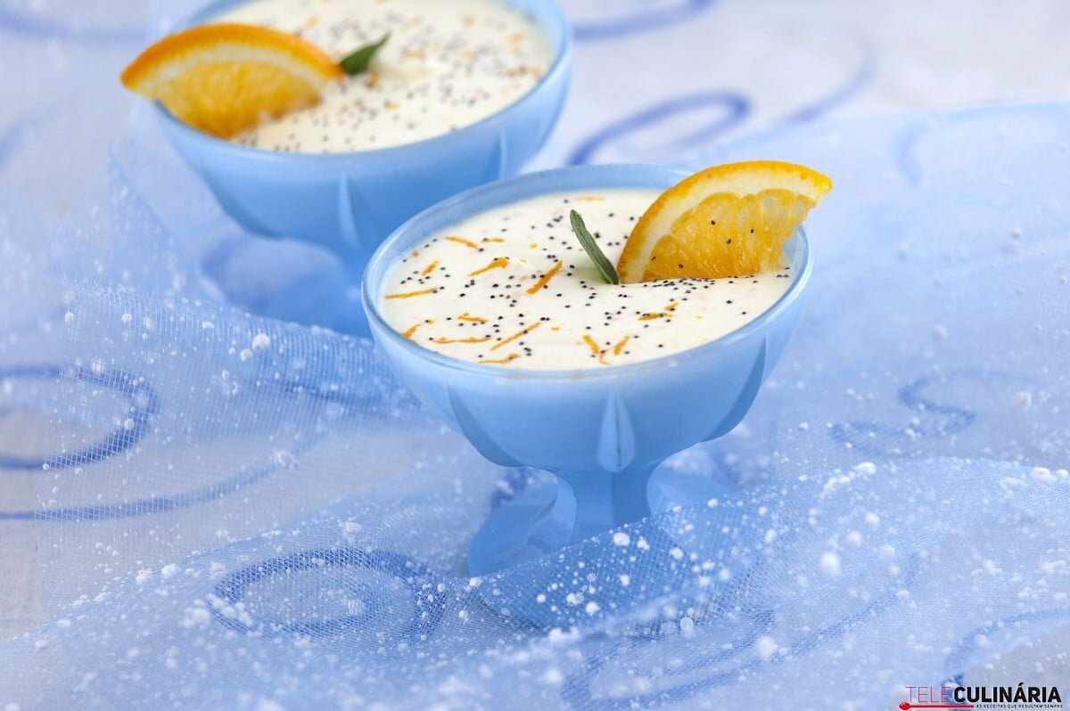 Mousse de laranja