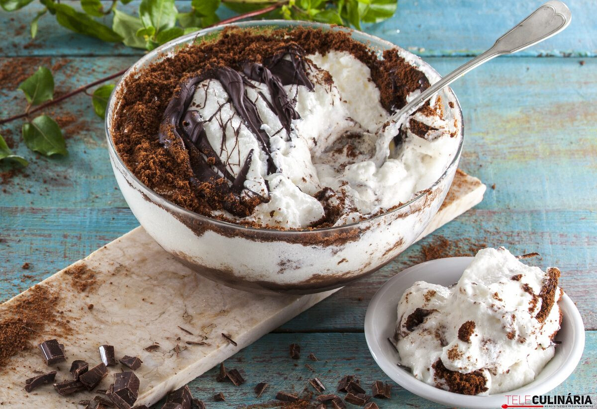 Delícia de chocolate e amêndoa