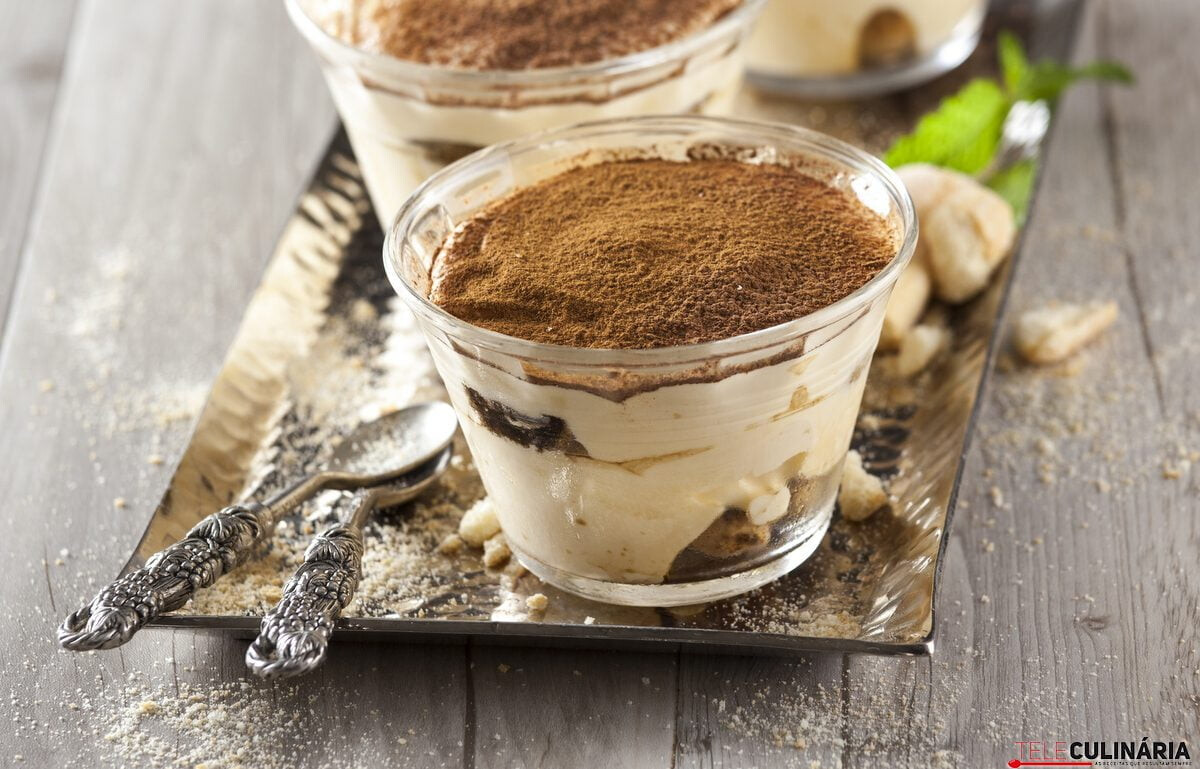Tiramisu com canela