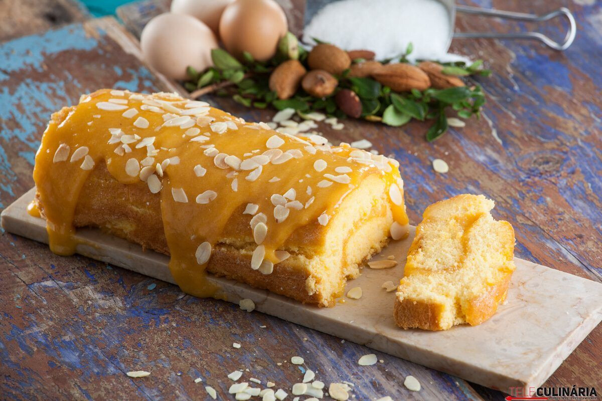 Torta enrolada de Aveiro