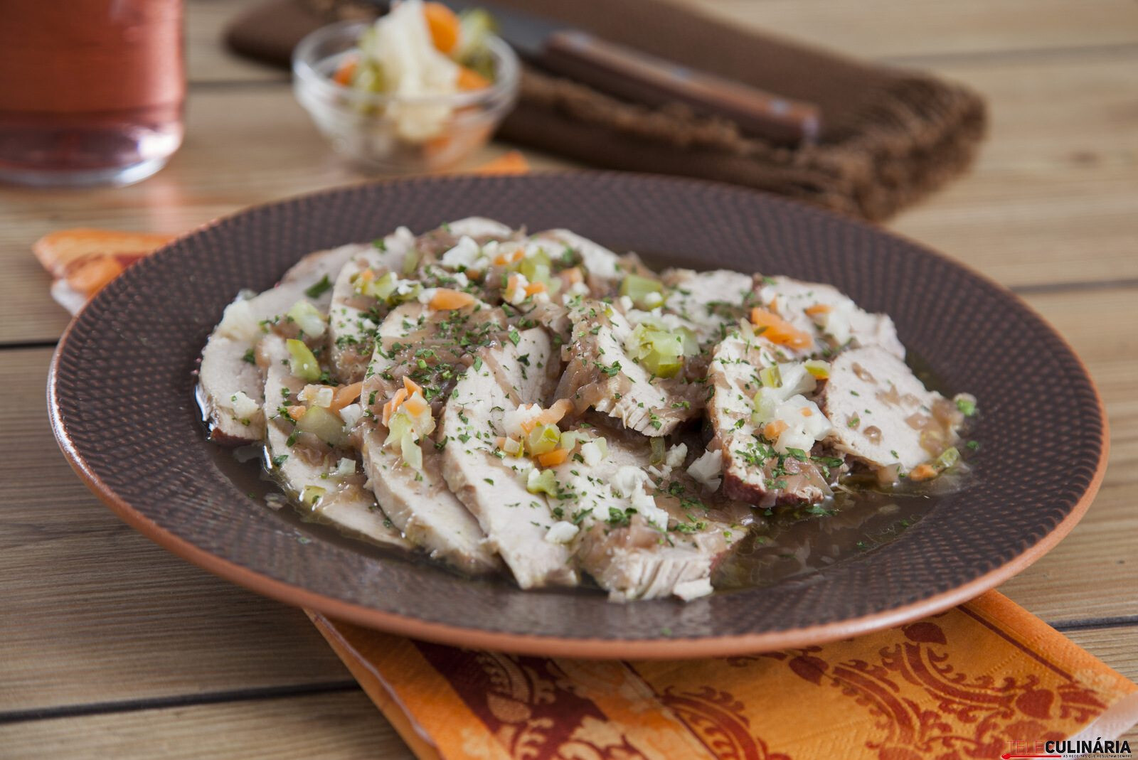 Carne estufada em água-pé