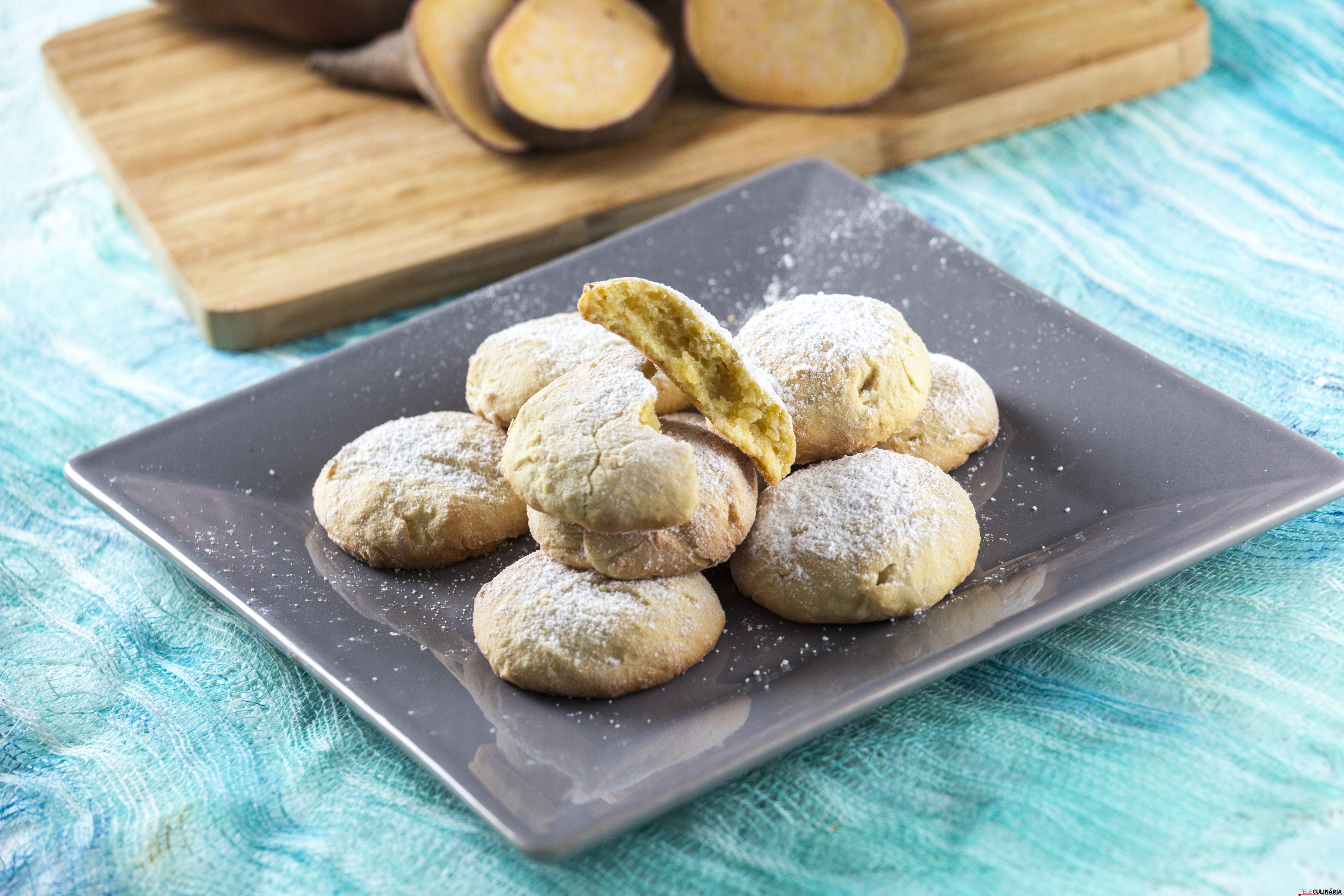 Broas de batata doce