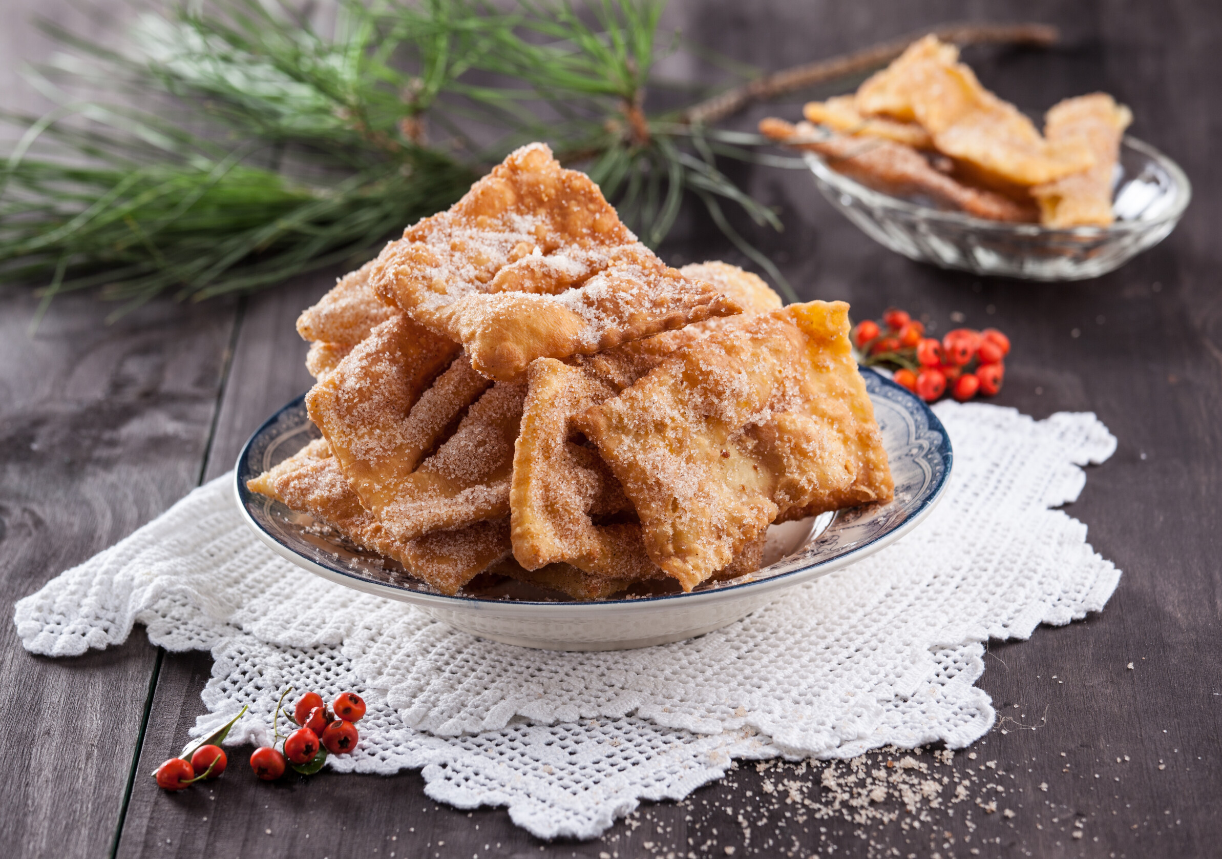 Receita de coscorões de laranja