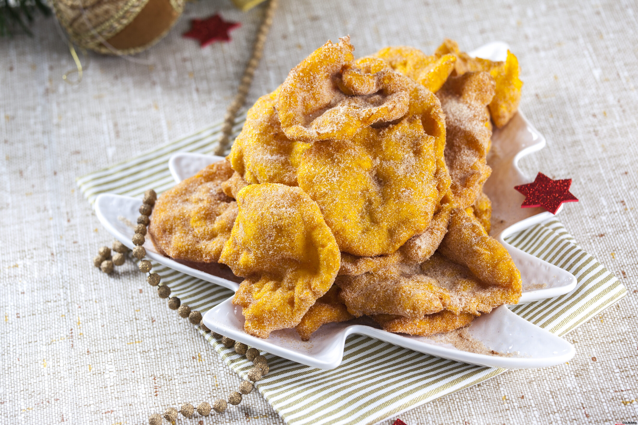 Receita de filhoses tradicionais