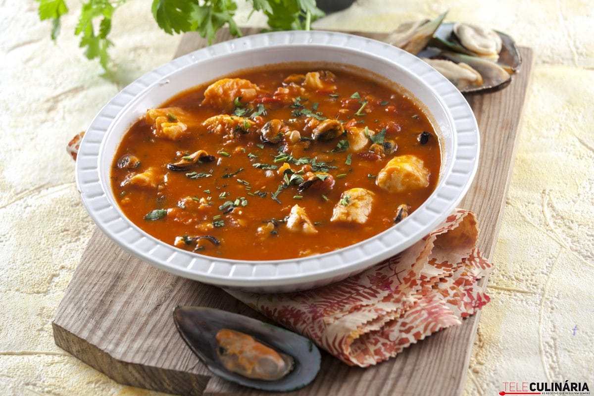 sopa de peixe