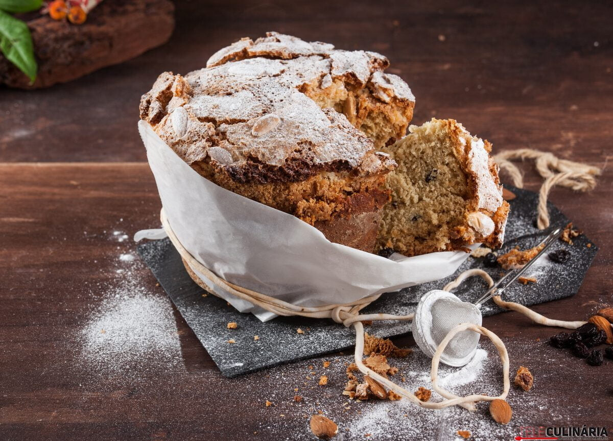 Panetone tradicional
