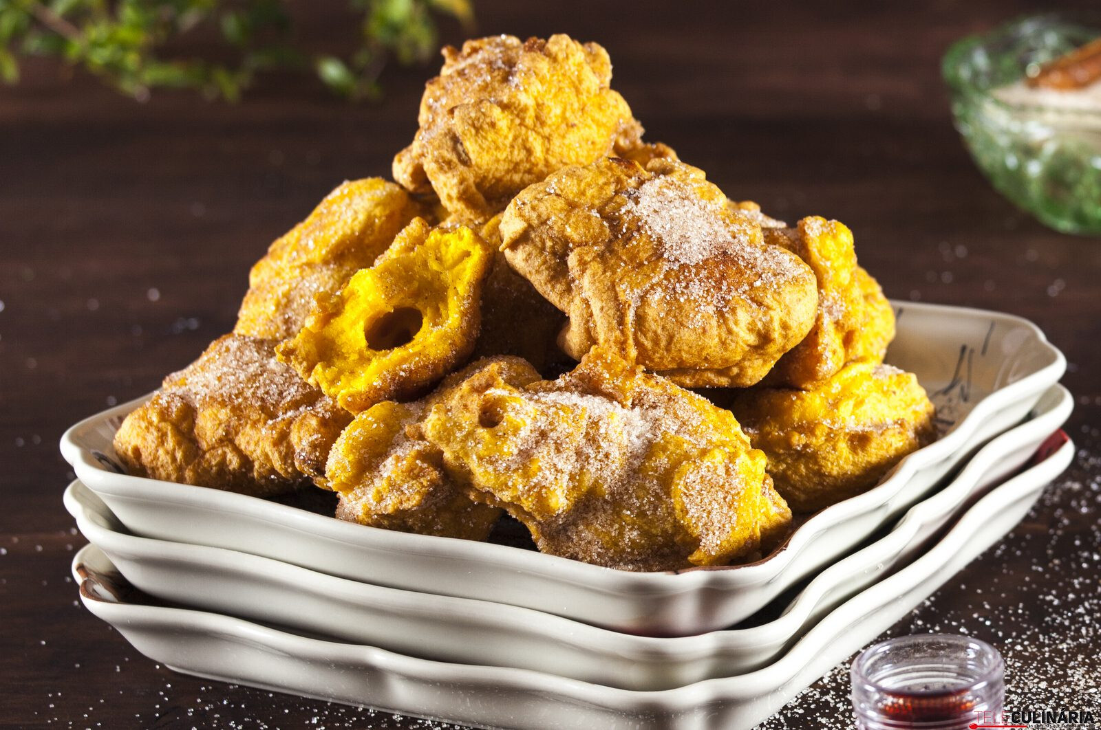 Receita de sonhos de cenoura