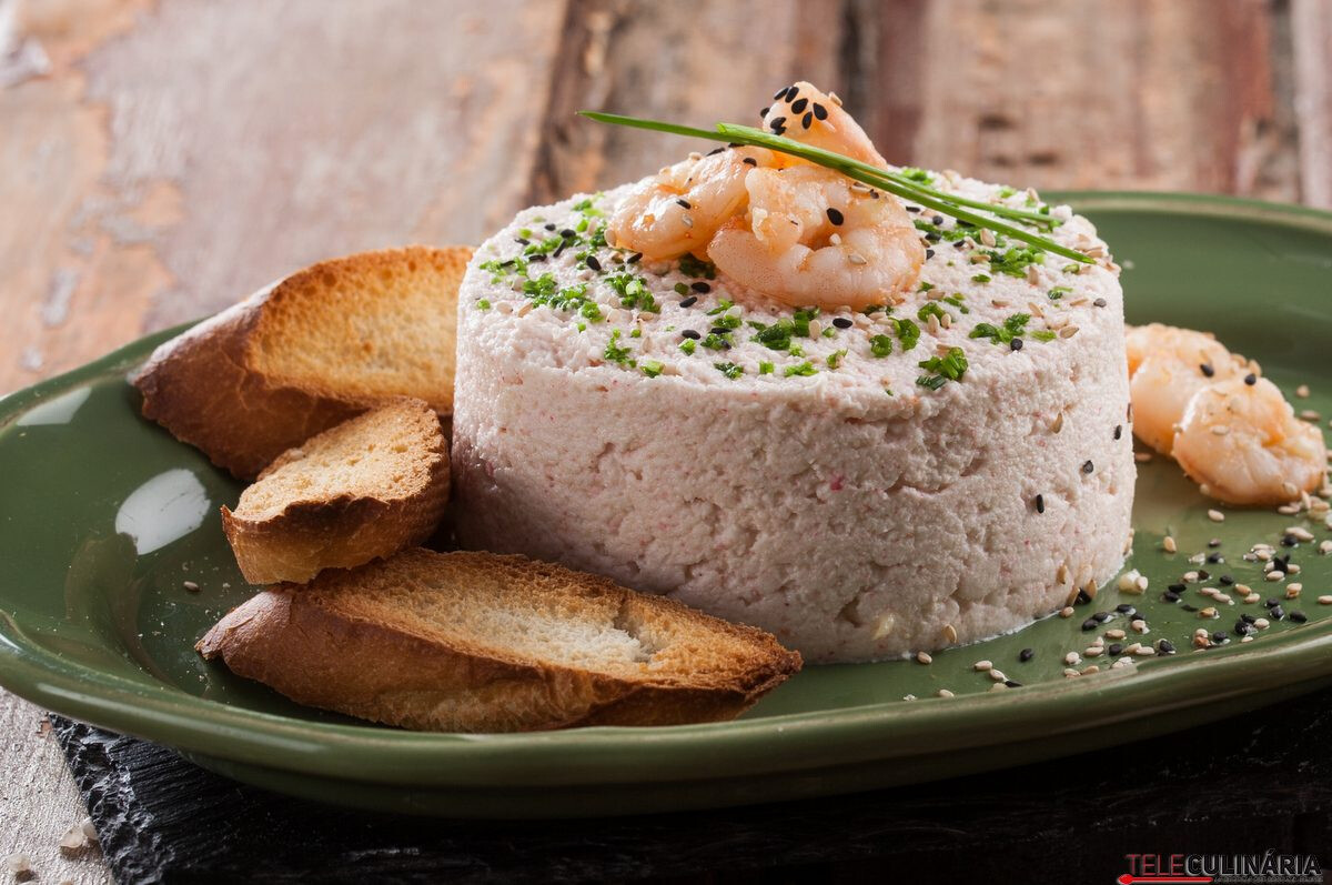 Patê de marisco