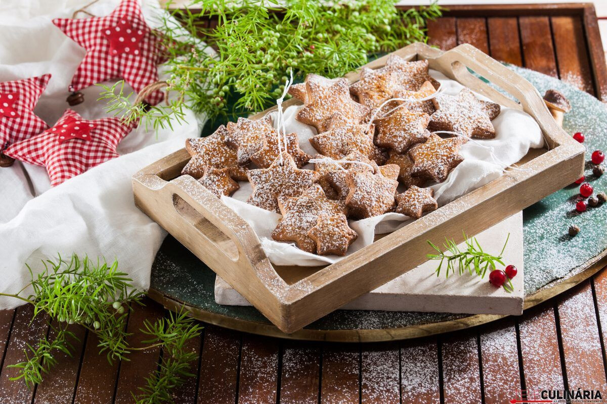 Biscoitos de gengibre