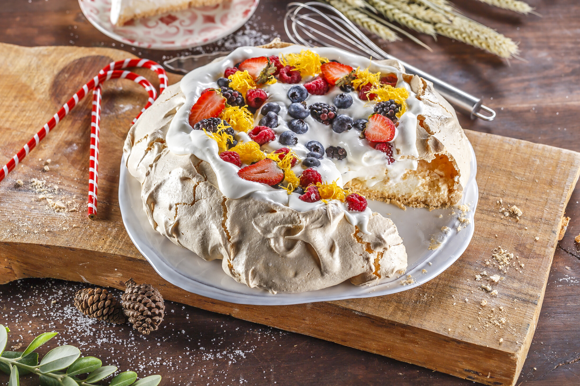 Pavlova de Natal