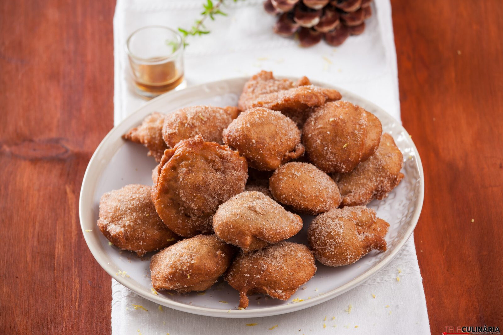 Filhoses de natal (robot de cozinha)